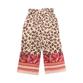 4802AQ PANTALONE BIMBA TWIN-SET KIDS TROUSER