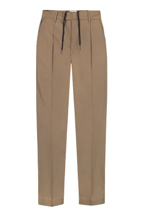 Alley Docks  ---------    ------------Alley docks abbigliamento pantaloni pantalone uomo coulisse int beige