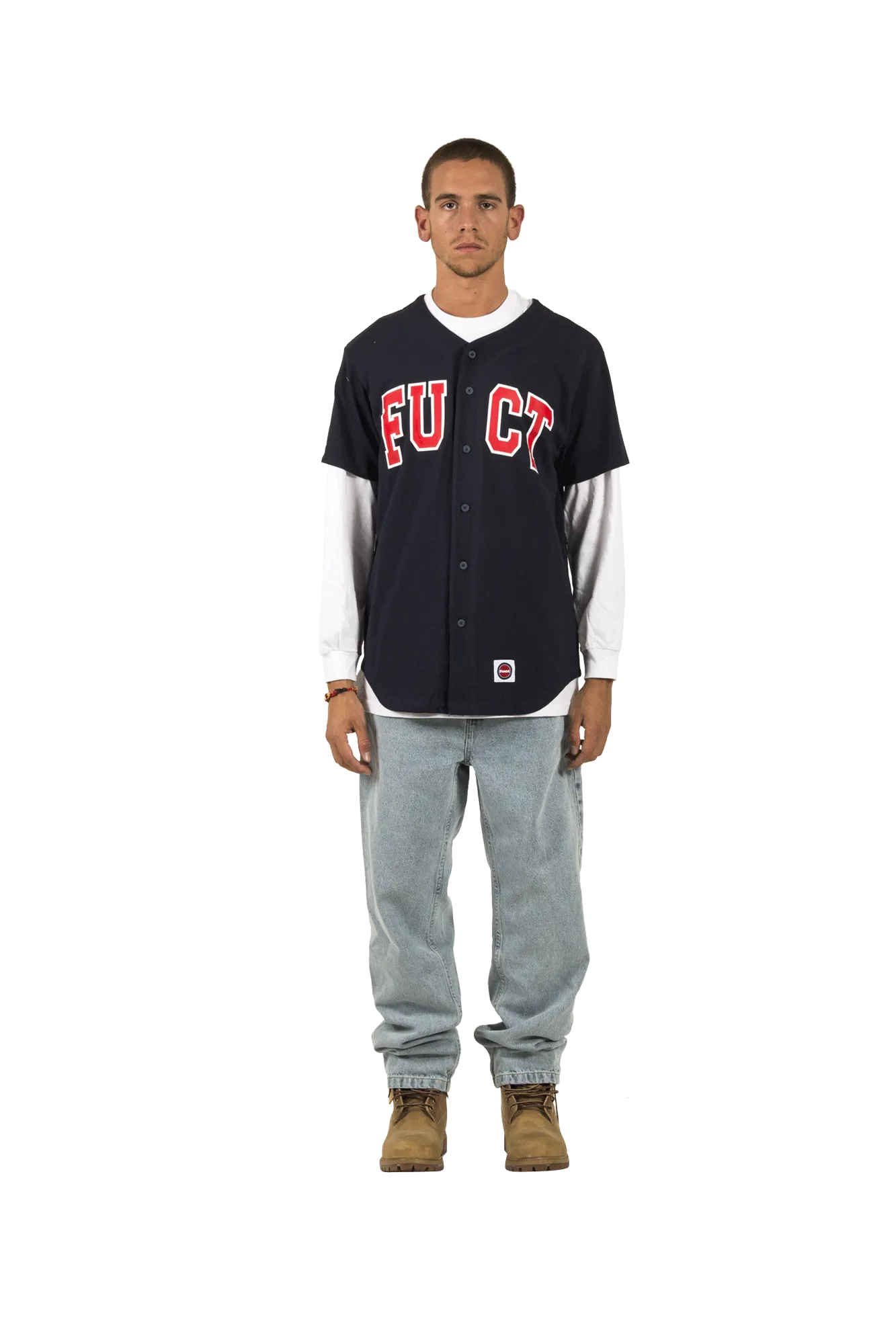 FUCT BASEBALL Jersey T-Shirt