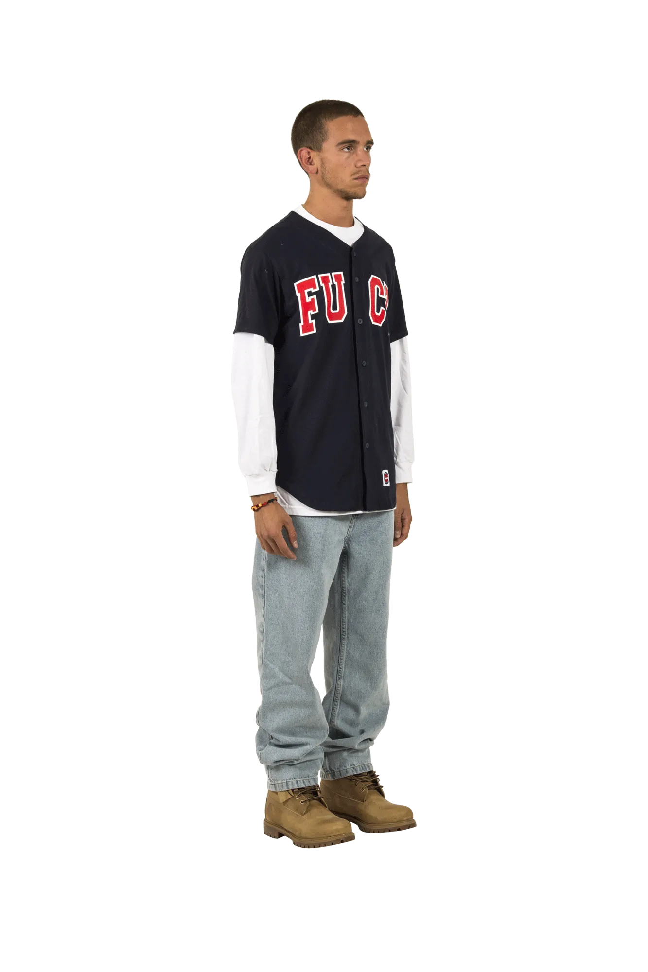 FUCT BASEBALL Jersey T-Shirt