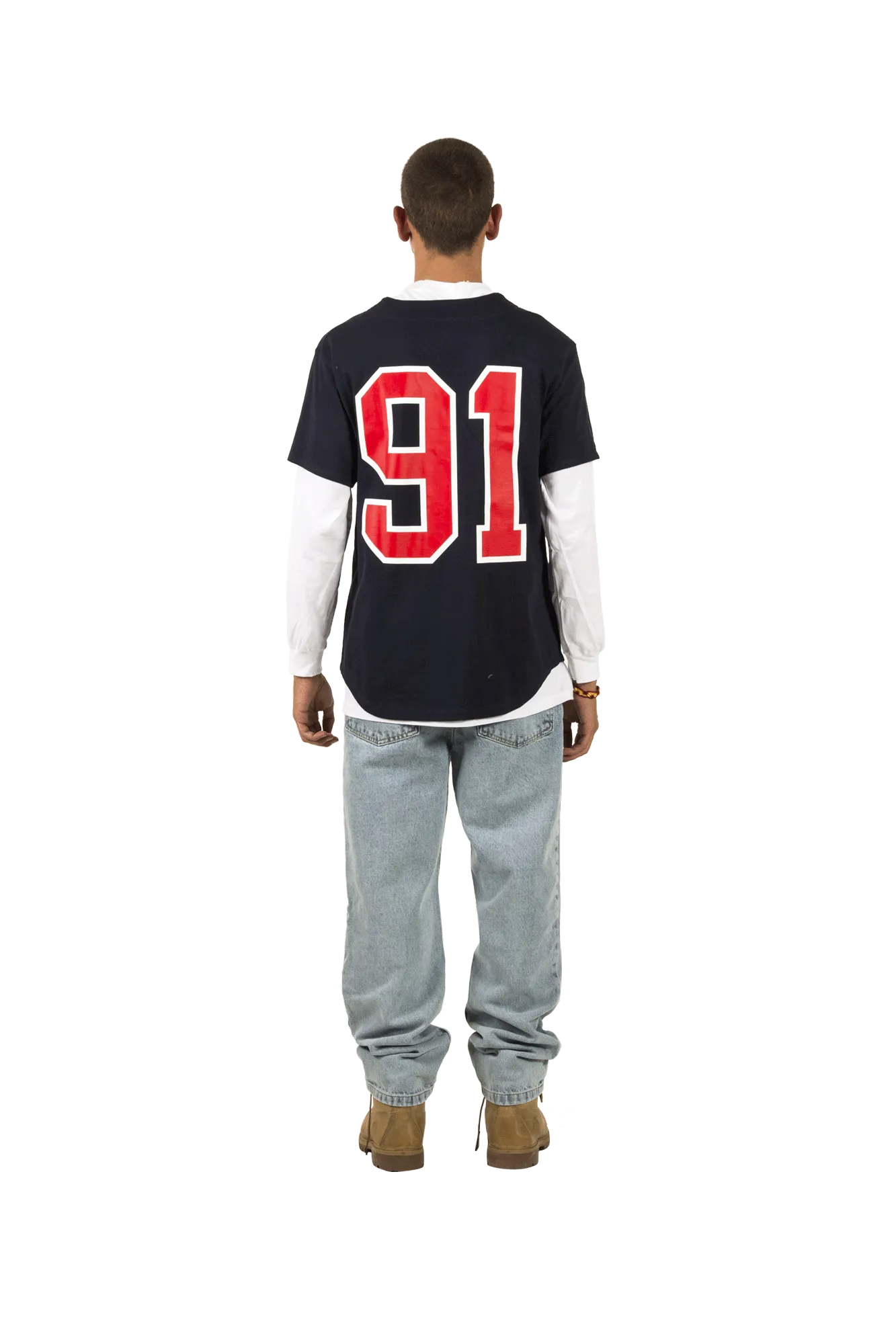 FUCT BASEBALL Jersey T-Shirt
