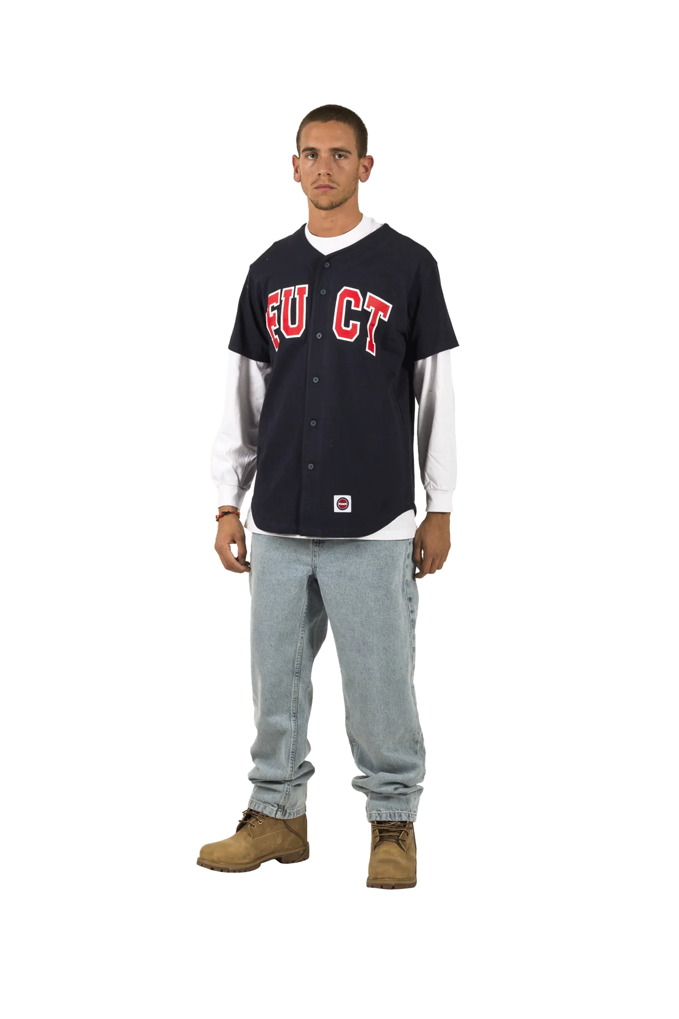 FUCT BASEBALL Jersey T-Shirt