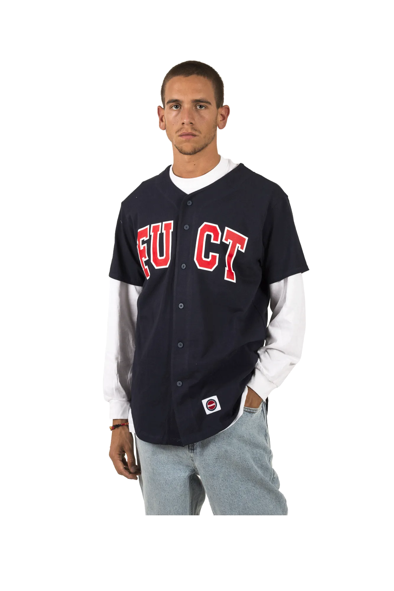 FUCT BASEBALL Jersey T-Shirt