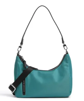  Mandarina Duck Hunter Borsa a spalla nylon verde blu  