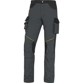 Pantaloni da lavoro MCPA2STR Nero/Verde/Bianco/Giallo Ripstop Resistente, Elasticizzato 32 → 35.5poll 81.28
