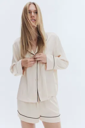 Pigiama in satin