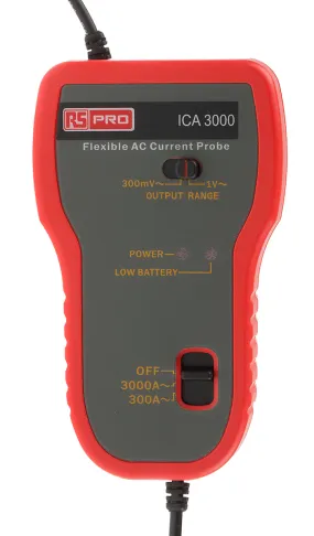 Pinza di corrente c.a. RS PRO ICA3000, 3kA ac max