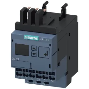Relè di monitoraggio Corrente Siemens 3RR2241-2FA30, SPDT